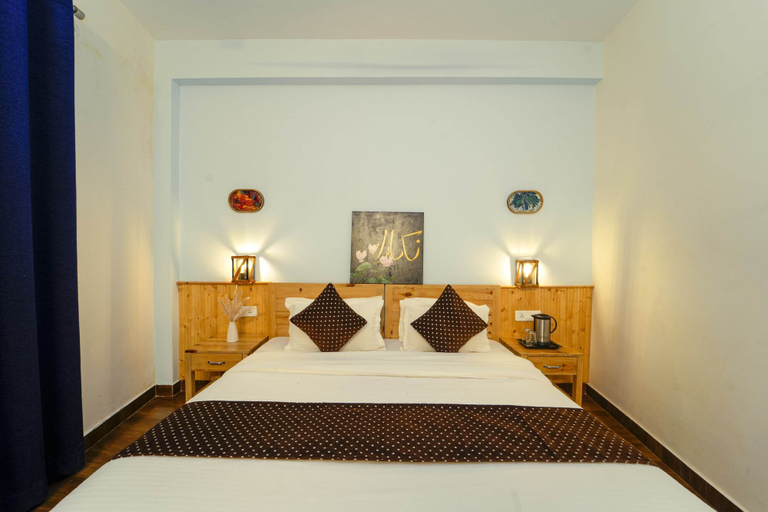 Bedroom 4, Chokling ArtHouse-The Treasure of Himalayas, Kangra