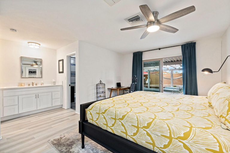 Bedroom 2, The Fig Ranch, Riverside