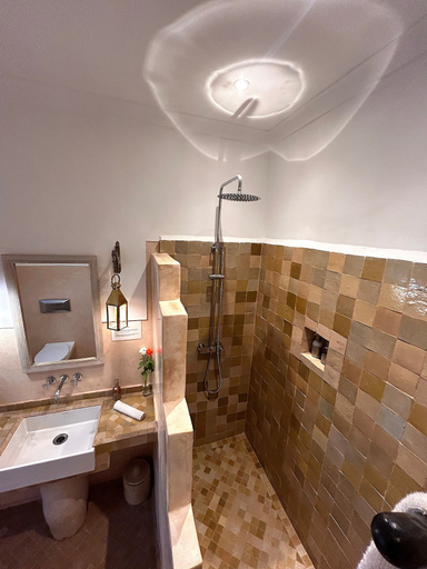Bathroom 3, Riad See Moon et Spa, Marrakech