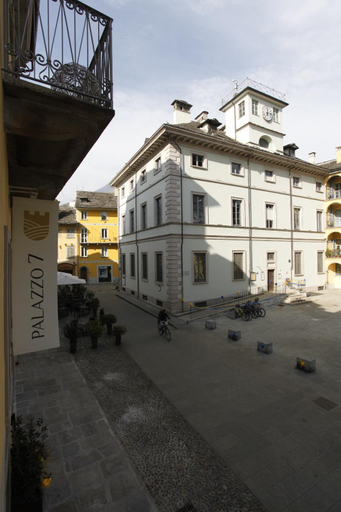 Exterior & Views 1, Palazzo 7 Centro Storico NO Pet Friendly Apartment, Verbano-Cusio-Ossola