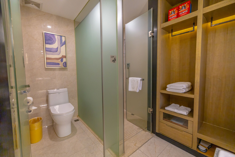Bathroom 3, Yi Shang Hotel Shun Ying Guang Bai, Qingyuan