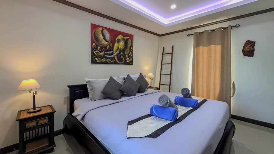 Bedroom 3, Garden bungalows 4br with private pool, Pulau Phuket
