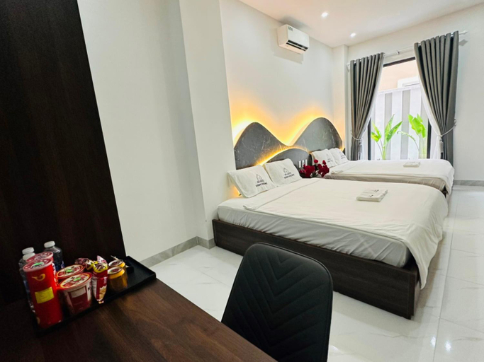 Bedroom 2, Vinh Home Apartment, Đông Hà