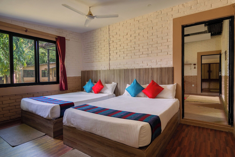 Bedroom 3, Nana Jungle Resort Near Chitwan National Park, Lumbini