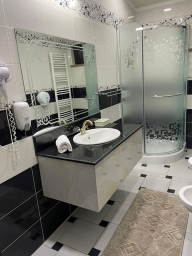 Bathroom 2, Hotel Bacsoridana, Tecuci