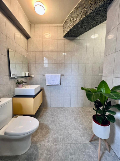 Bathroom 2, 沛青日旅民宿 PQ Room, Nantou