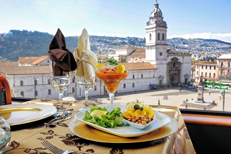 Food & Drinks 4, Real Audiencia Hotel, Quito