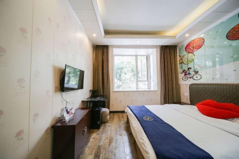 Bedroom 4, Xingyue Hotel, Chongqing