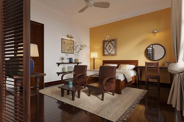 Bedroom 2, The AUTUMN house - Homestay at To Ngoc Van, Tây Hồ