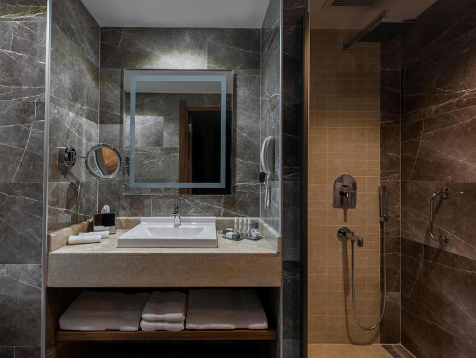 Bathroom, Doubletree by Hilton Elazig, Merkez