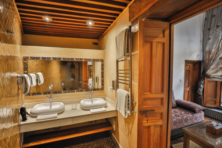 Bathroom 4, Riad Layla, Fès