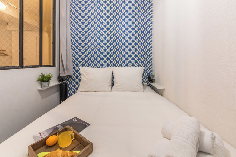 Bedroom 3, WS Hôtel de Ville - Le Marais, Paris