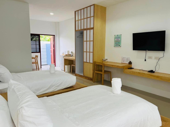 Bedroom 2, สราญรัตน์รีสอร์ท, Muang Chon Buri