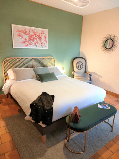 Bedroom 2, Terre et Eau La chambre d'hotes du jardinier Sevremont, Vendée