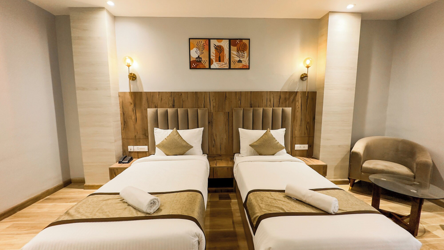 Bedroom 4, The Orbit Regency, East Sikkim