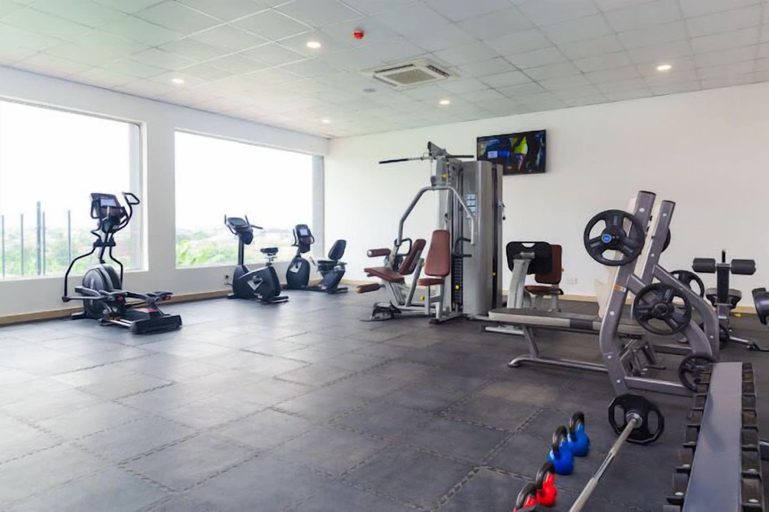 Gym, Prime Hotel and Suites, Shagamu