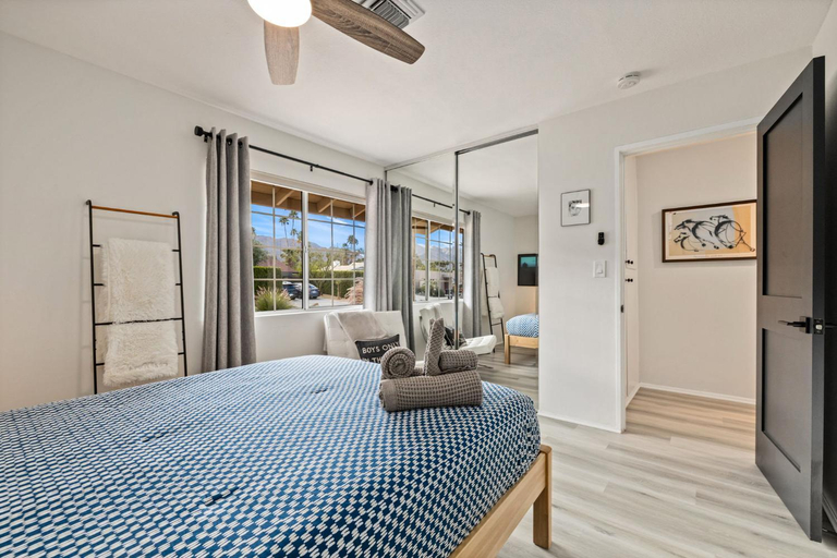 Bedroom 4, The Fig Ranch, Riverside