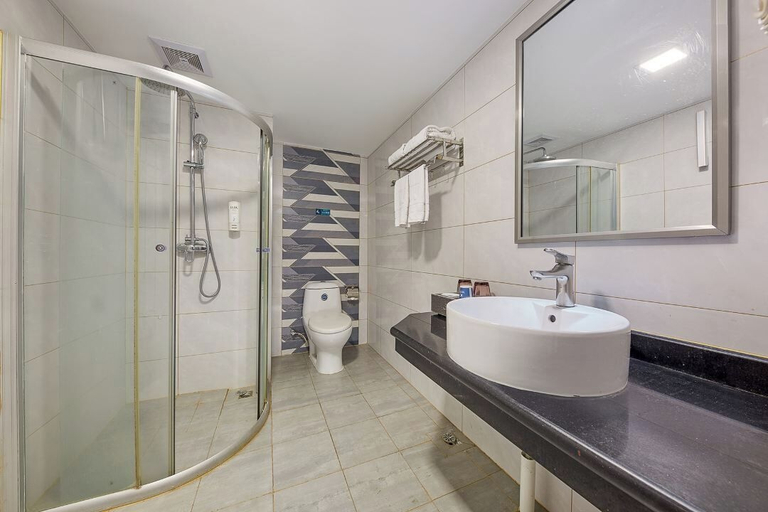 Bathroom 3, Kaiserdom Hotel Guangzhou Ouzhuang, Guangzhou