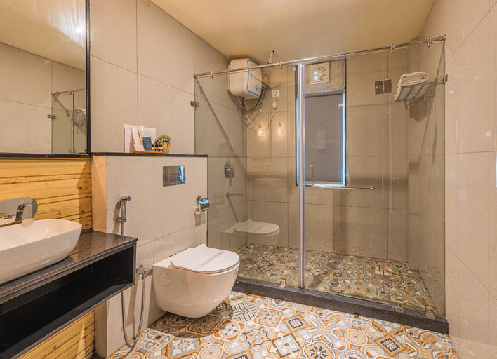 Bathroom 5, Udaan Nirvana Resort Darjeeling, Darjiling