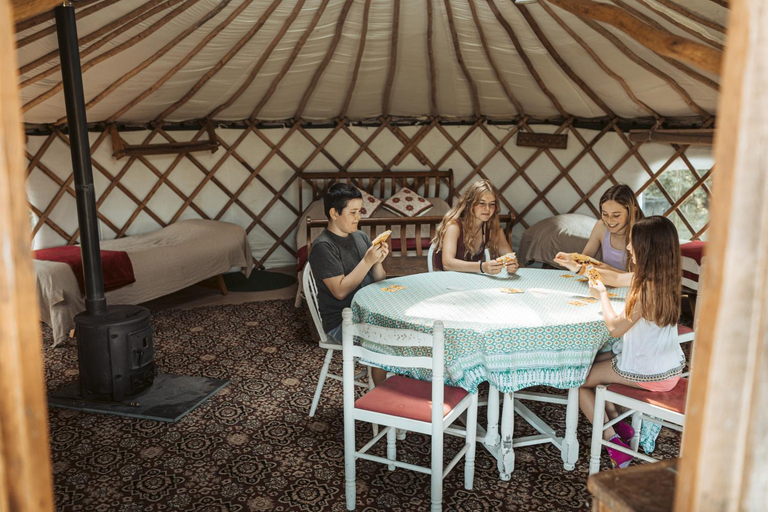 Facilities, Willow Yurt, West Sussex