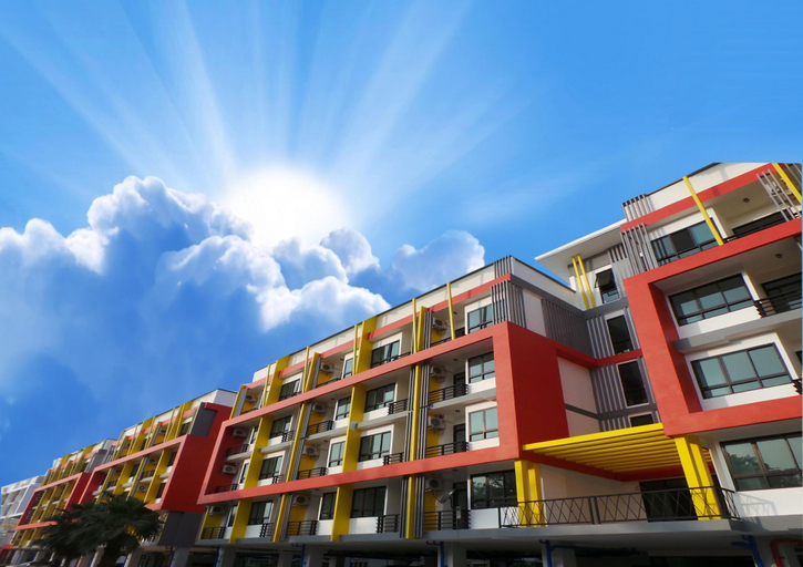 Exterior & Views 1, The Icon service apartment, Sri Mahar Pho