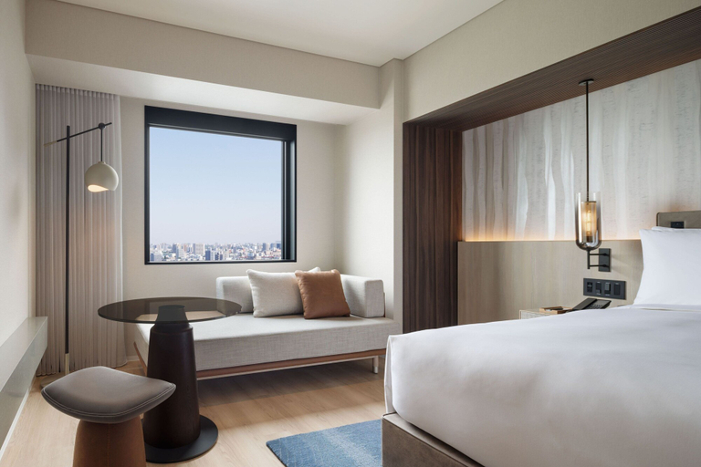 Bedroom 2, Courtyard By Marriott Sapporo, Sapporo
