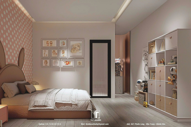 Bedroom 2, Ho Loan Apartment, Nha Trang