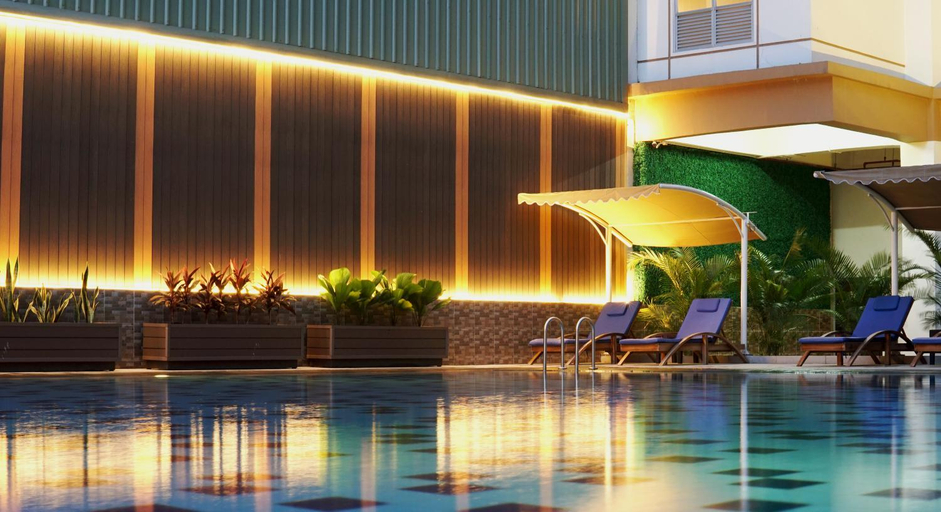 Sport & Beauty 4, Bandara City Apartment Near Bandara Soekarno Hatta - Type Studio, Tangerang