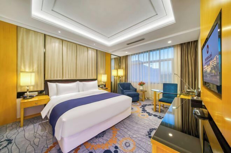 Bedroom 1, Cixi Hangzhou Bay International Hotel, Ningbo