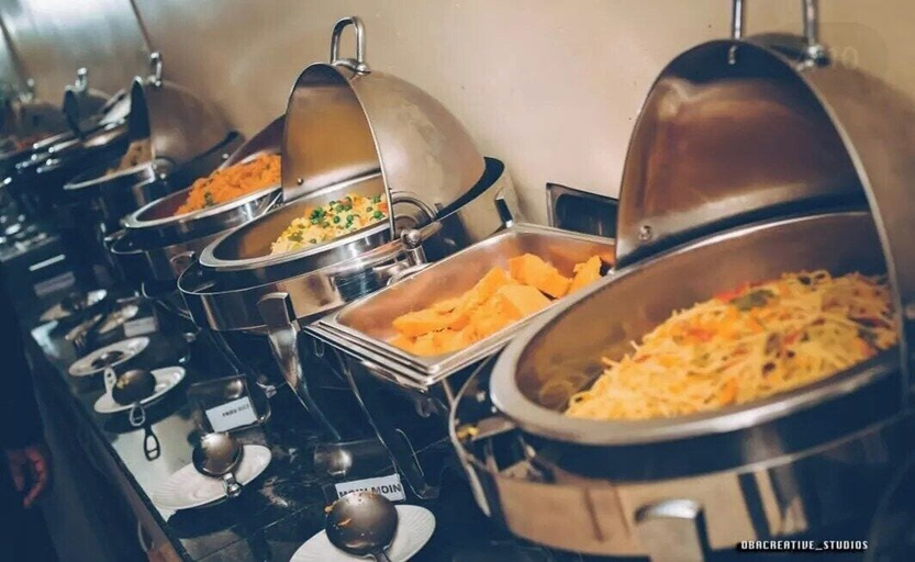 Breakfast buffet, Prime Hotel and Suites, Shagamu