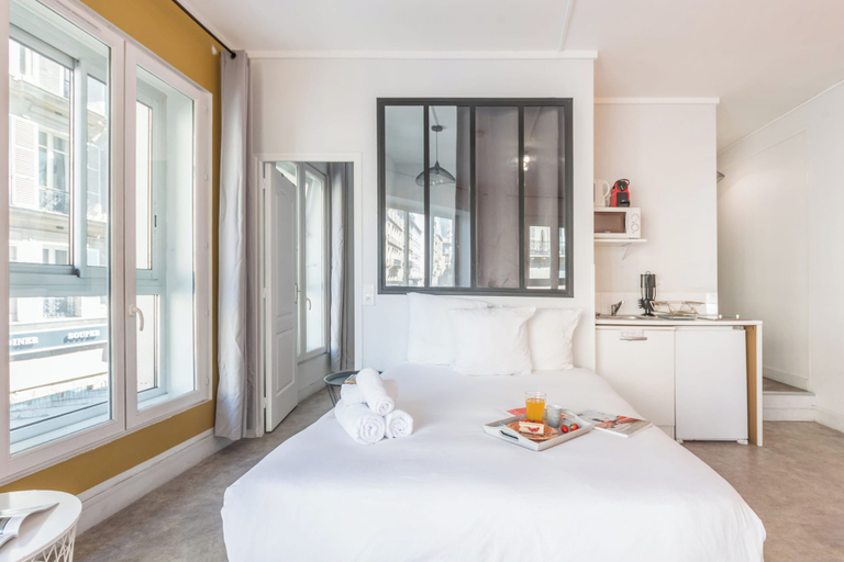 Bedroom 2, WS Hôtel de Ville - Le Marais, Paris