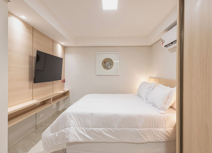 Bedroom 4, Maranatha Suítes, Campo Grande