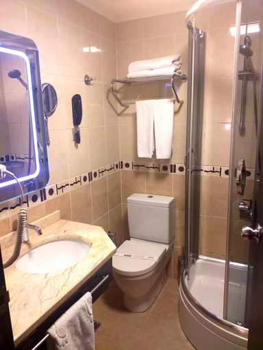 Bathroom 4, ZEO HOTEL merter, Zeytinburnu