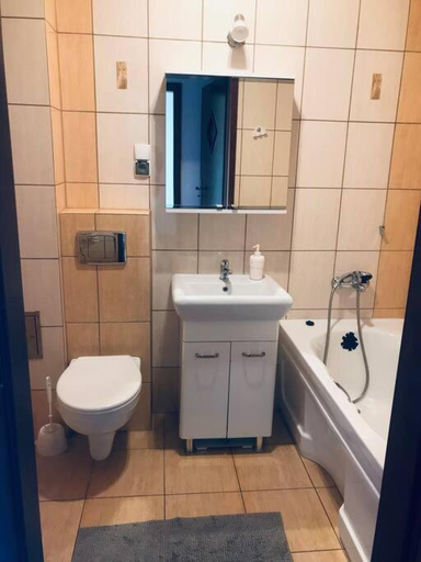 Bathroom 2, Apartament Kilinskiego w centrum Ustki, Słupsk