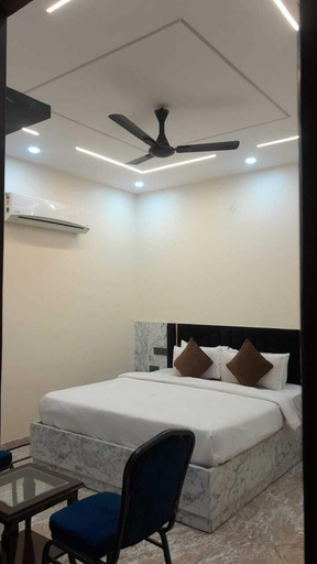 Bedroom 2, Groomgo The Grand Mansion Noida, Gautam Buddha Nagar