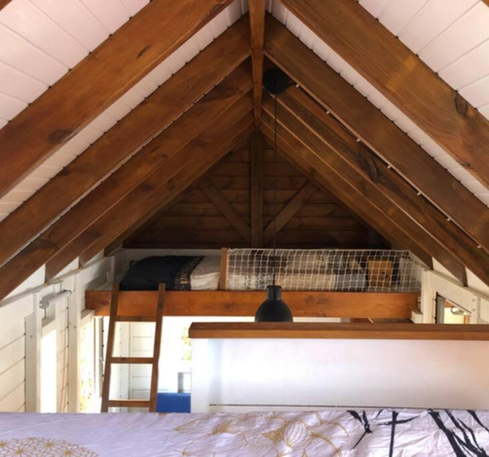 Bedroom 2, La tiny de titanse avec piscine, Capesterre-de-Marie-Galante