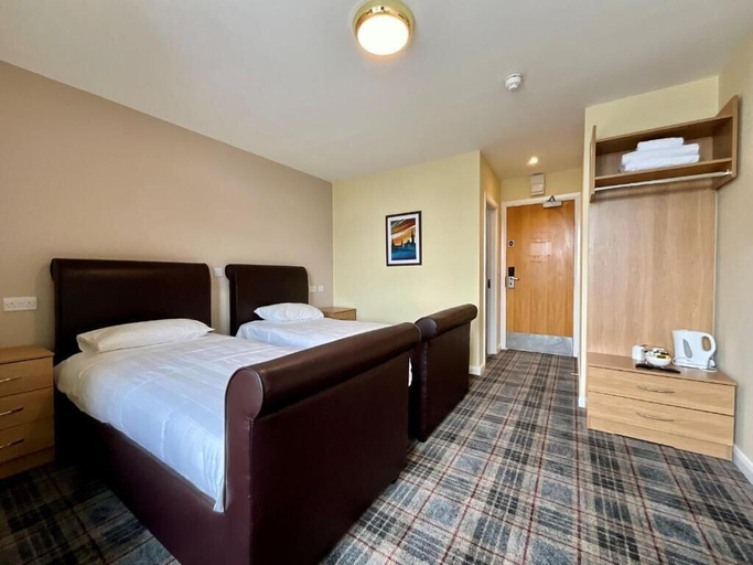 Bedroom 3, Britannia Inn Glasgow, Glasgow