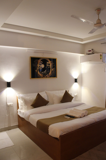 Bedroom 3, Aura Luxury Studio Near Artemis Hospital, Gurgaon