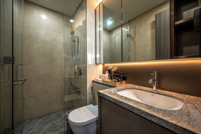Bathroom 3, Genius Saigon - The MarQ District 1, District 1