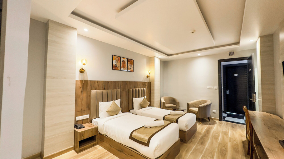 Bedroom 4, The Orbit Regency, East Sikkim
