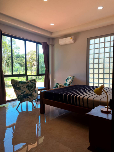 Bedroom 3, Pool Villa Romance, Sawi