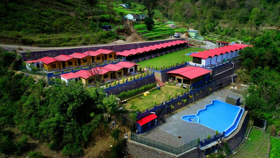Others 5, HOA Resort, Mountain View with Infinity Pool, Tehri Garhwal