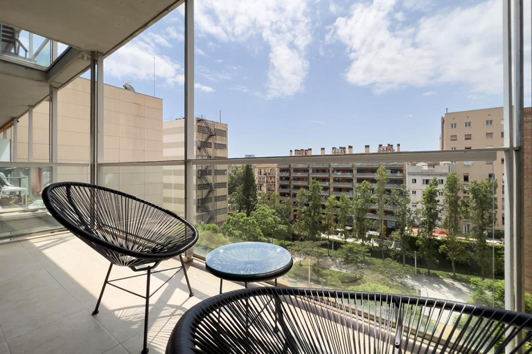 Balcony/terrace 4, ChicStays Apartment Vila Olimpica, Barcelona