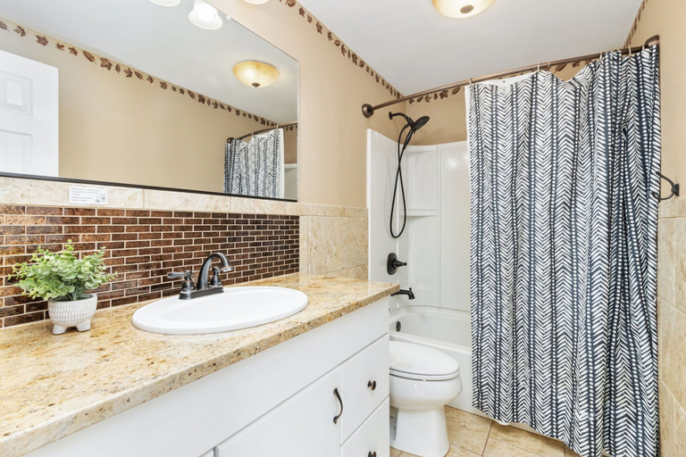 Bathroom 3, Hidden Valley Retreat Quiet Escape w/ Mtn Views!, Larimer