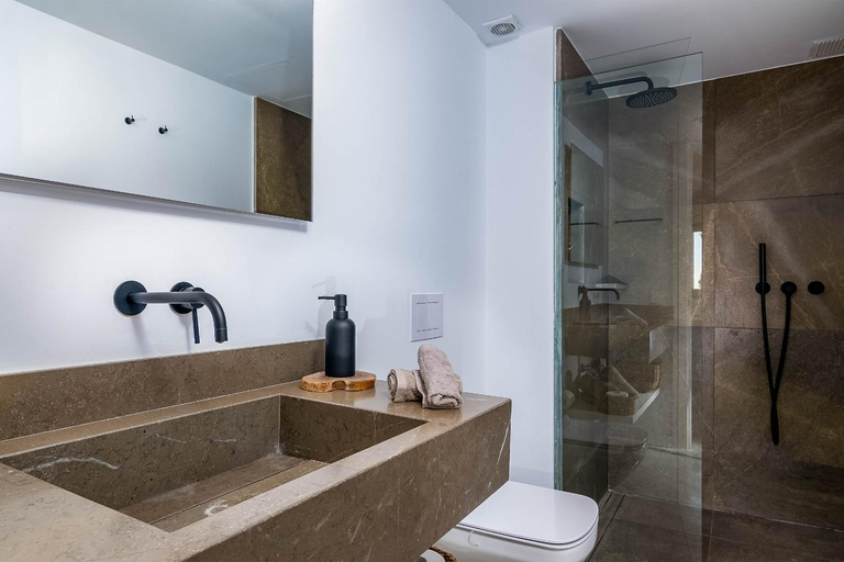 Shower 2, 3009 - Luxurious new villa in quiet area in Costa de la Calma, Baleares
