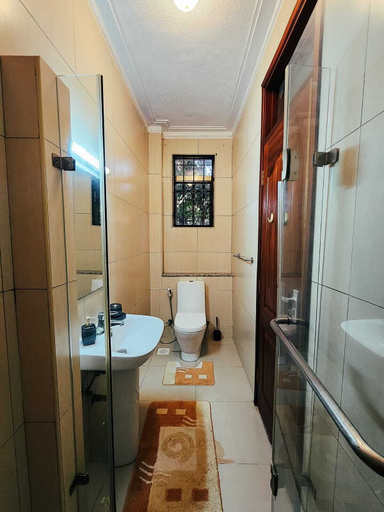 Bathroom 2, Lux Suites Sebuleni Apartments Nyali, Nyali