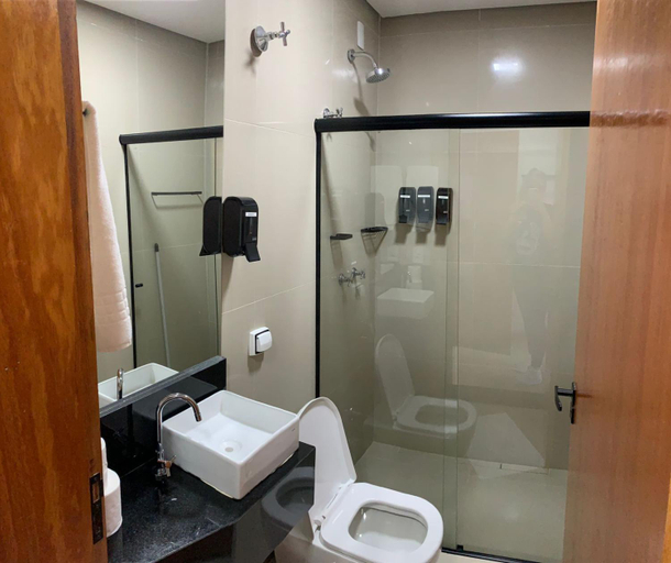 Bathroom, Pousada solar do Cerrado, Sacramento