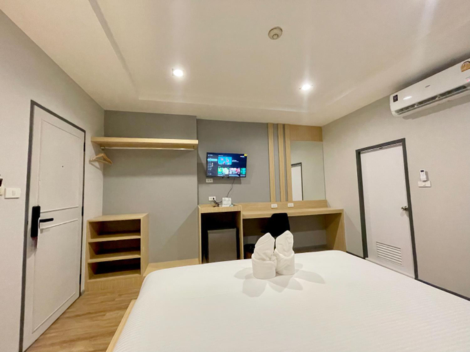 Bedroom 3, Klaang Muang Hotel Rayong, Muang Rayong
