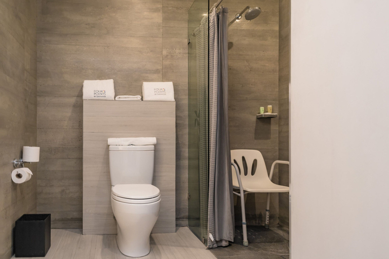 Bathroom 5, Four Points By Sheraton Puebla, San Pedro Cholula