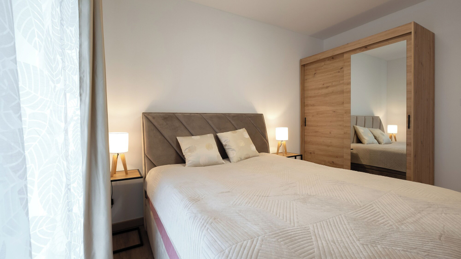Bedroom 4, Apartamenty Sun & Snow Poniwiec, Cieszyn